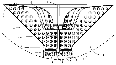 A single figure which represents the drawing illustrating the invention.